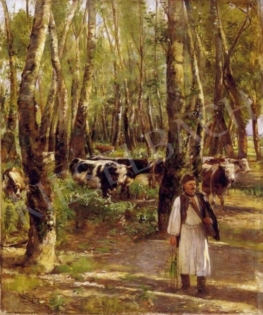  Aggházy, Gyula - Lights in the Grove | 3rd Auction auction / 49 Lot