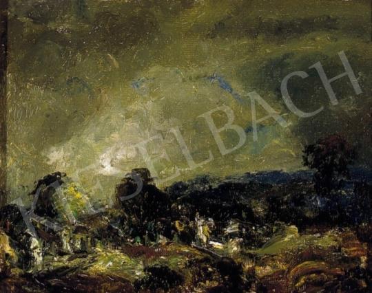  Magyar Mannheimer, Gusztáv - Hilly Landscape | 3rd Auction auction / 53 Lot