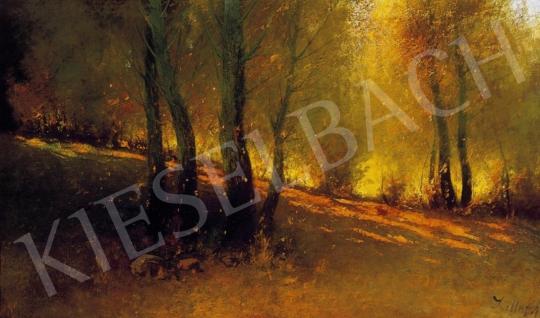 Zeller, Mihály - Autumn Forest | 3rd Auction auction / 54 Lot