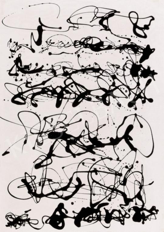  Korniss, Dezső - Kalligraphy | 3rd Auction auction / 116 Lot