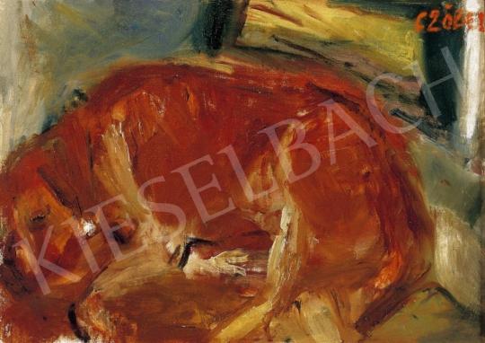  Czóbel Béla - Kutya | 3. Aukció aukció / 122 tétel