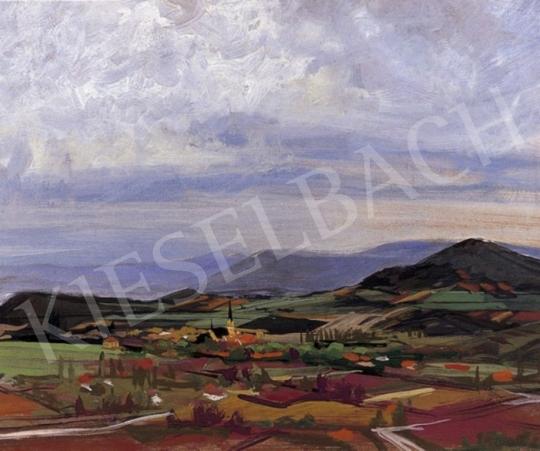 Ősz, Dénes - Máriaremete with the Hills of Buda in the Background | 3rd Auction auction / 124 Lot