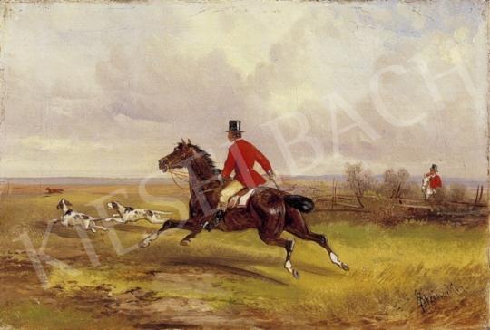 Steinacker, Alfred - Fox Hunting | 3rd Auction auction / 128 Lot