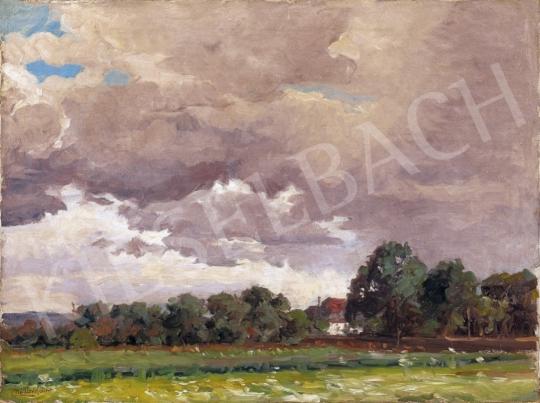  Nádler, Róbert - Clouds above the Castle | 3rd Auction auction / 138 Lot