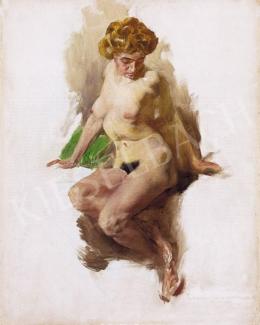  Karlovszky, Bertalan - Female Nude 