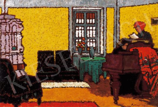 Rippl-Rónai, József - Yellow Piano Room II. | 21st Auction auction / 43 Lot