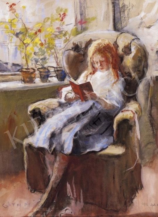 Góth, Móricz - By the Window | 3rd Auction auction / 158 Lot