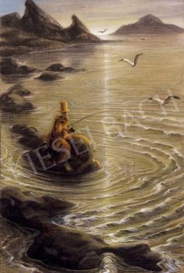 Jaschik, Álmos, - The Fisherman 