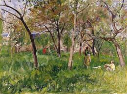  Nagy, Gyula - In the Fruit Garden 