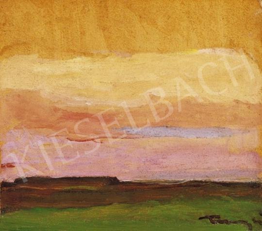 Tornyai, János - Landscape in the Great Plain by Sunset | 3rd Auction auction / 197 Lot
