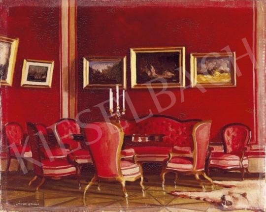  Zádor, István - The Red Saloon | 3rd Auction auction / 211 Lot