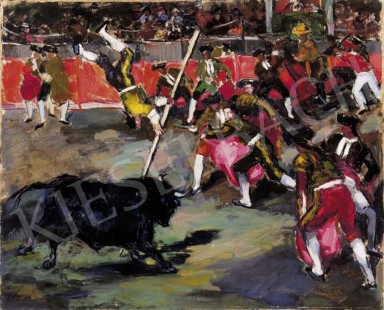 Emőd, Aurél - Bull - Fight | 3rd Auction auction / 212 Lot