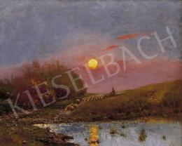 K. Spányi, Béla - Sunset 