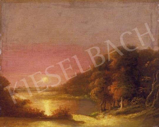 Ligeti, Antal - Sunset by the Lakeside | 3rd Auction auction / 216 Lot