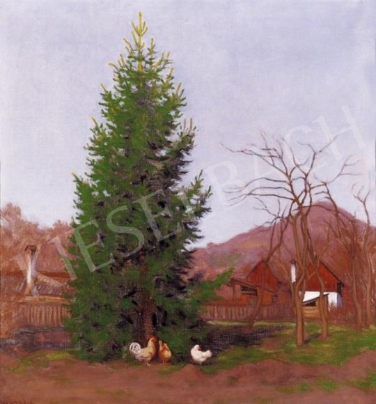  Börtsök, Samu - Nagybánya Landscape | 3rd Auction auction / 218 Lot