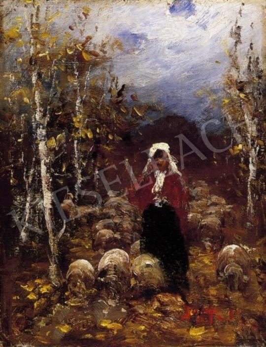  Pataky, László - Among Birch Trees | 3rd Auction auction / 232 Lot