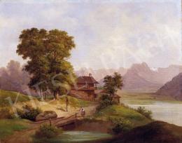 Ledely, Joseph - House in the Alps 