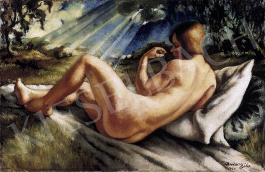 Ducsay, Béla - Nude in Landscape | 3rd Auction auction / 252 Lot