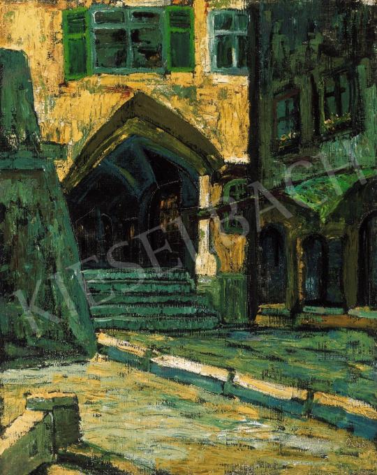 Orbán, Dezső - Mediterranean Courtyard | 21st Auction auction / 56 Lot