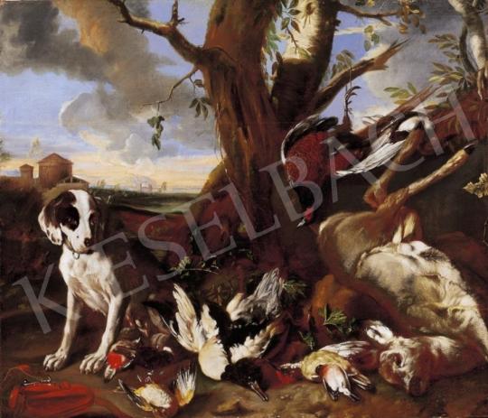 Unknown German painter, 18th century - Still Life after Hunting | 3rd Auction auction / 275 Lot