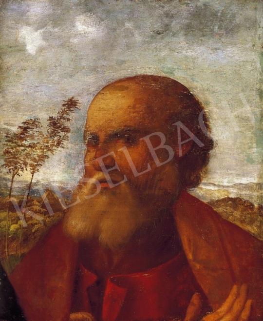 Ismeretlen olasz festő, 16. század első fele - Szent Péter | 3. Aukció aukció / 300 tétel