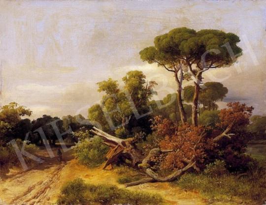 Unknown painter, middle of the 19th century - Italian Landscape | 3rd Auction auction / 307 Lot