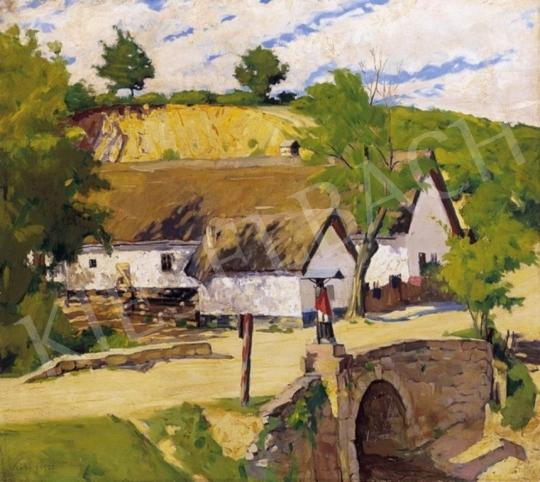 Kóbor, Henrik - Cottage at the Foot of the Hillside | 3rd Auction auction / 312 Lot