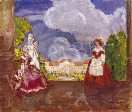  Iványi Grünwald, Béla - Dames | 3rd Auction auction / 314 Lot