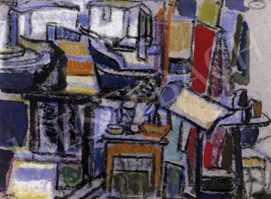 Gruber, Béla - Studio Still Life | 3rd Auction auction / 322 Lot