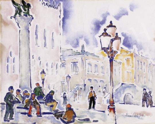 Pécsi-Pilch, Dezső - Venice | 3rd Auction auction / 336 Lot