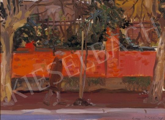  Duray, Tibor - Street in Rome | 3rd Auction auction / 337 Lot