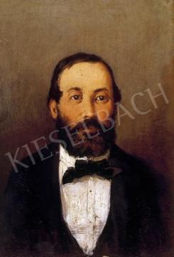 Mészöly, Géza - Portrait of a Man, about 1880 | 3rd Auction auction / 341 Lot