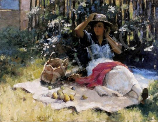 Pécsi-Pilch, Dezső - Picnic | 3rd Auction auction / 344 Lot