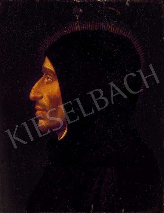 Ismeretlen toszkán festő, 17. század - Savonarola arcképe | 3. Aukció aukció / 358 tétel
