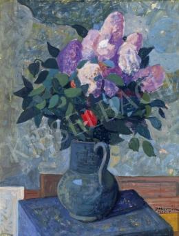  Gábor, Móric - Still-life of Flowers 