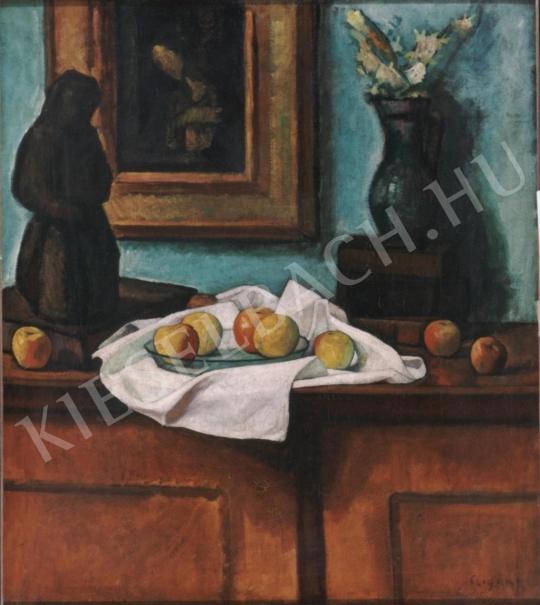  Czigány, Dezső - Still-life painting