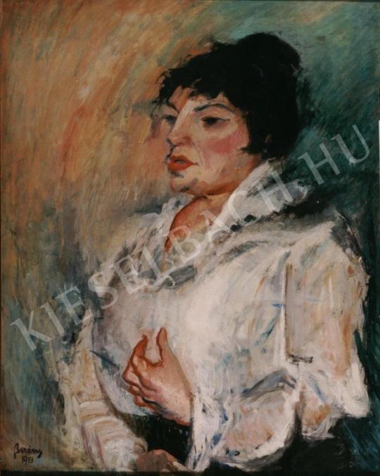 Berény, Róbert - Spanish Woman painting