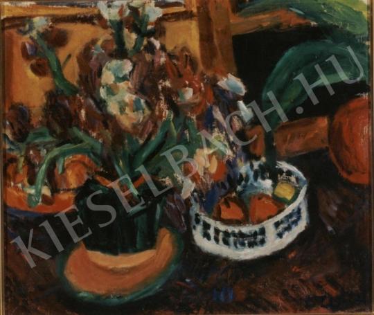  Czóbel, Béla - Still-life painting