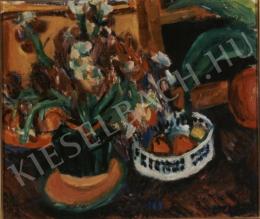  Czóbel, Béla - Still-life 