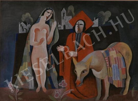  Kádár, Béla - Proposal of Marriage painting