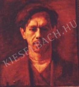  Czigány, Dezső - Self-Portrait 