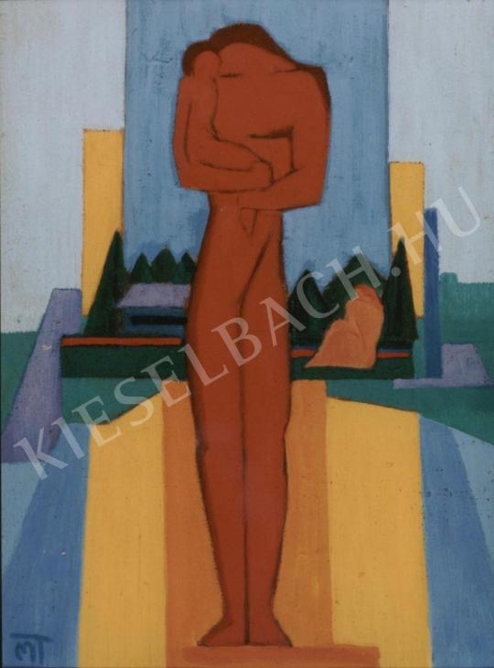  Mattis Teutsch János - Anya gyermekével festménye