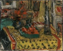  Czóbel, Béla - Table Still-life 