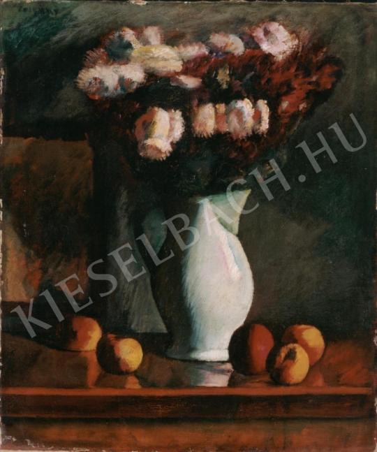  Czigány, Dezső - Still-life with White Mug painting
