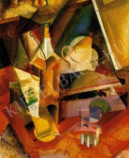  Szobotka, Imre - Still-life with Glass painting