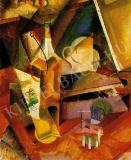  Szobotka, Imre - Still-life with Glass 