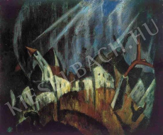 Schadl, János - Storm painting