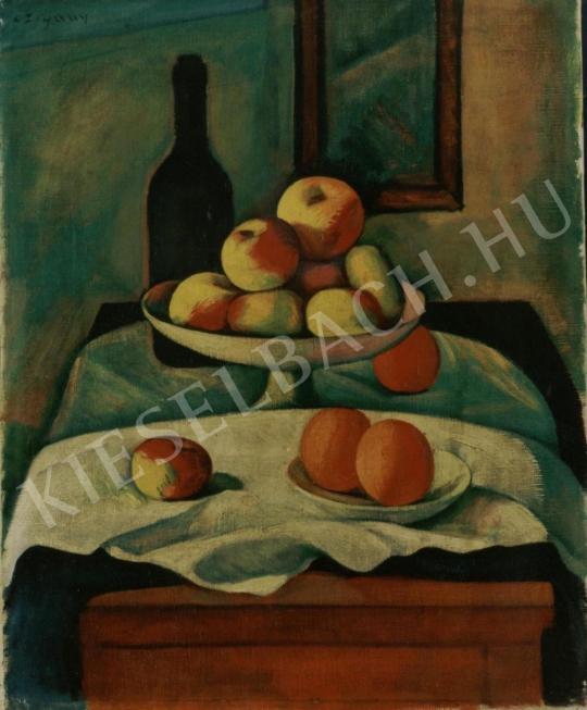  Czigány, Dezső - Still-life with Oranges painting