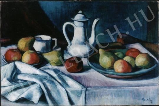  Kmetty, János - Still-life with Fruit and Mug painting