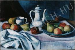  Kmetty, János - Still-life with Fruit and Mug 